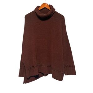 [Aerie] Maroon Burgundy Turtleneck Sweater